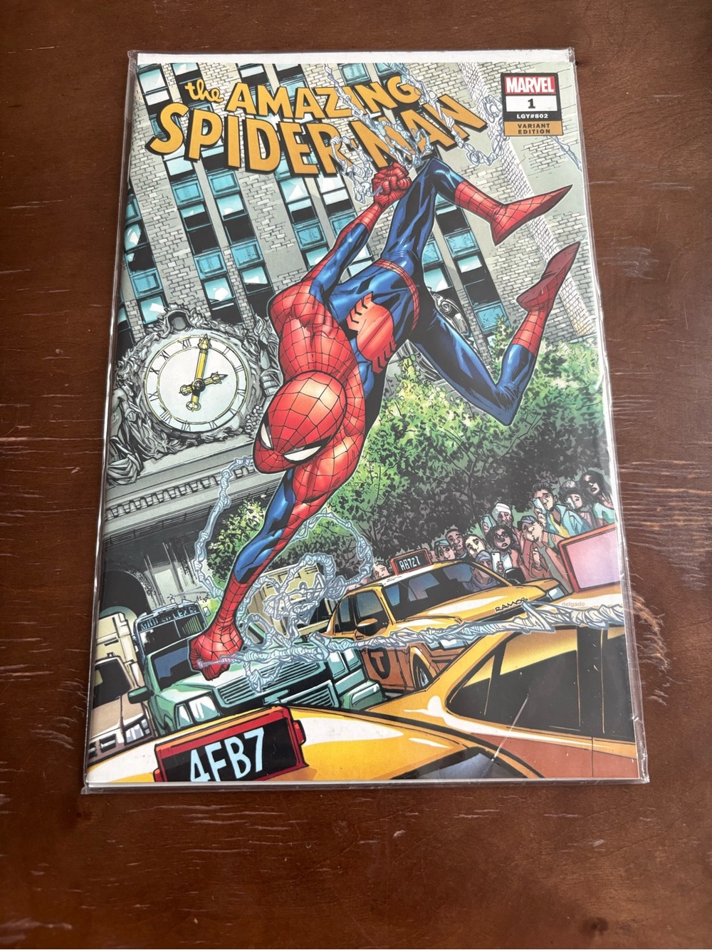 The Amazing Spider-Man #1